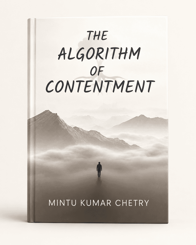 The Algorithm of Contentment book cover