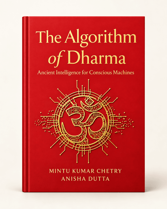 The Algorithm of Dharma book cover