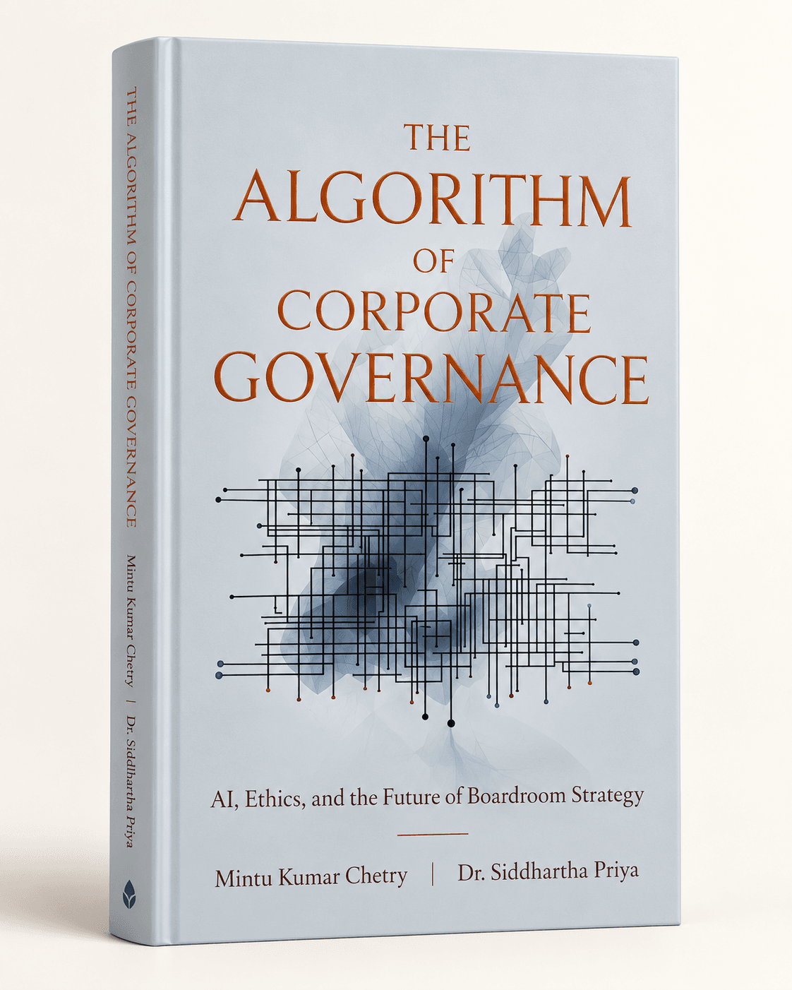 The Algorithm of Corporate Governance book cover